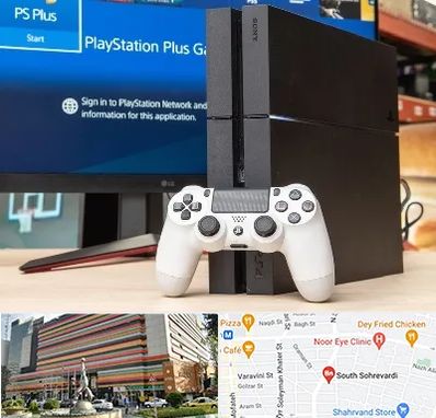 خرید PS4 در سهروردی 