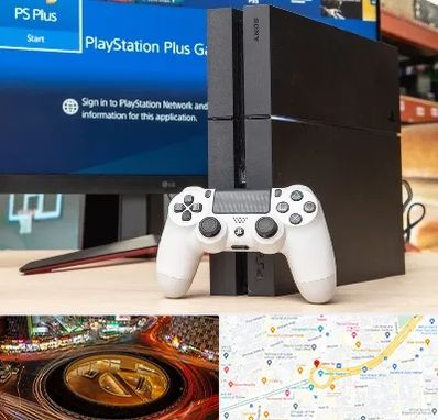 خرید PS4 در میدان ولیعصر 