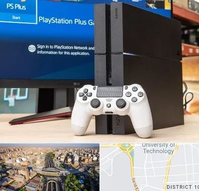 خرید PS4 در استاد معین 