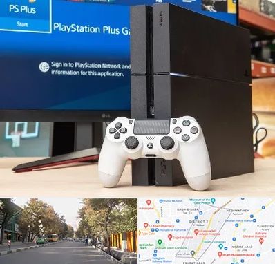 خرید PS4 در شریعتی 