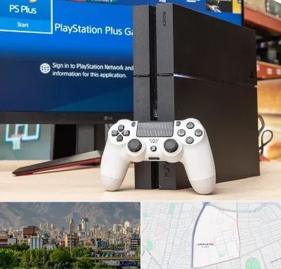 خرید PS4 در جمشیدیه