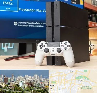 خرید PS4 در شرق تهران 