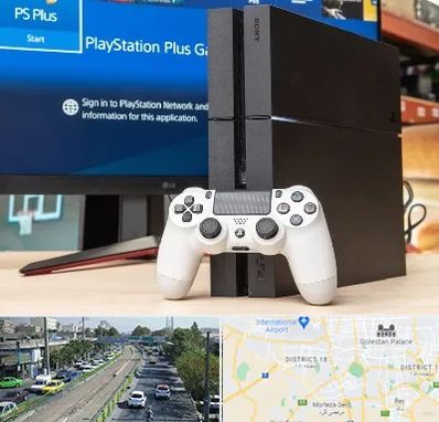 خرید PS4 در جنوب تهران 