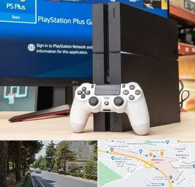 خرید PS4 در مهرویلا کرج