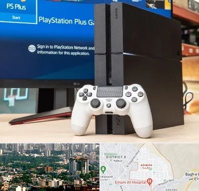 خرید PS4 در عظیمیه کرج 