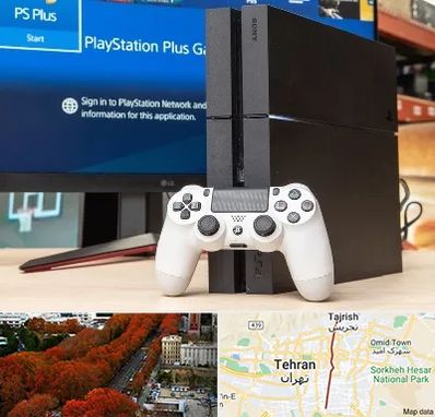خرید PS4 در ولیعصر 