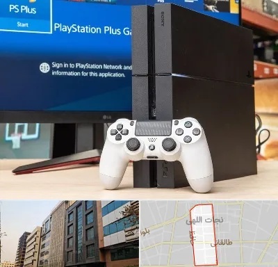 خرید PS4 در نجات اللهی