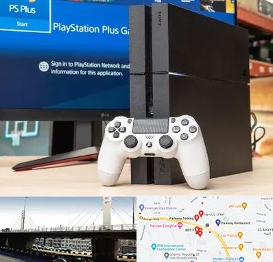 خرید PS4 در پارک وی 