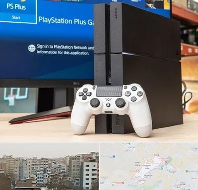 خرید PS4 در محمد شهر کرج 