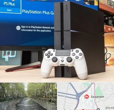 خرید PS4 در زرگنده