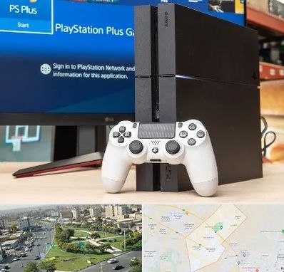 خرید PS4 در کمال شهر کرج 