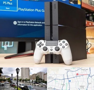 خرید PS4 در شمال غرب تهران