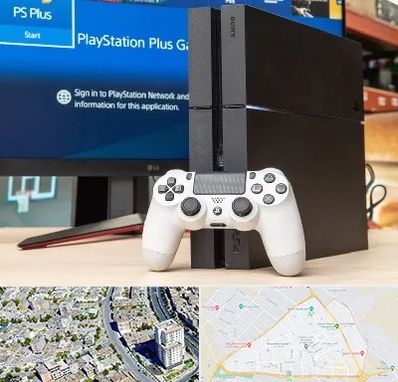 خرید PS4 در قاسم آباد مشهد 