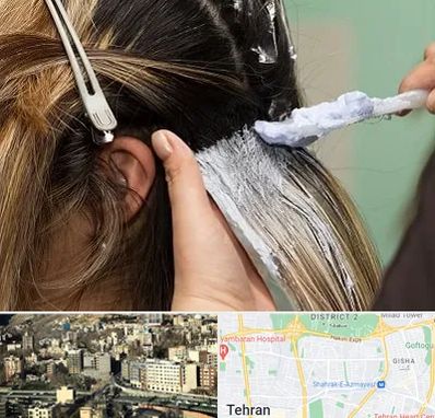 آموزشگاه رنگ و مش در مرزداران