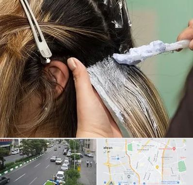 آموزشگاه رنگ و مش در ستارخان