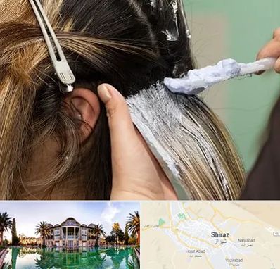 آموزشگاه رنگ و مش در شیراز