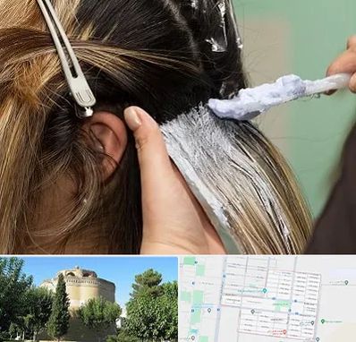 آموزشگاه رنگ و مش در مرداویج اصفهان