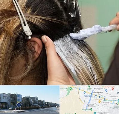 آموزشگاه رنگ و مش در شریعتی مشهد