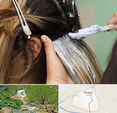 آموزشگاه رنگ و مش در کردان