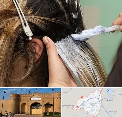 آموزشگاه رنگ و مش در ایرانشهر