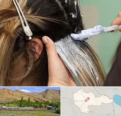 آموزشگاه رنگ و مش در خاش