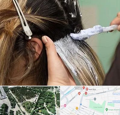 آموزشگاه رنگ و مش در سالاریه قم