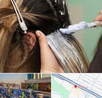 آموزشگاه رنگ و مش در لاله پارک تبریز