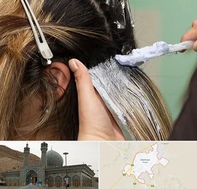 آموزشگاه رنگ و مش در شهرضا