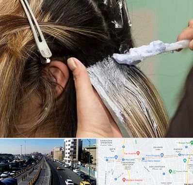 آموزشگاه رنگ و مش در پیروزی