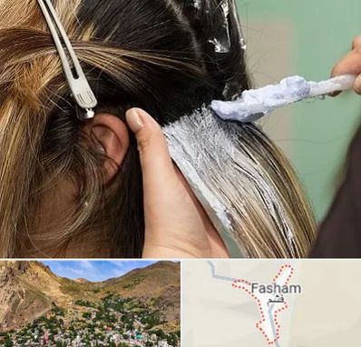 آموزشگاه رنگ و مش در فشم