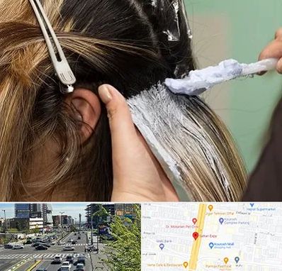 آموزشگاه رنگ و مش در ستاری