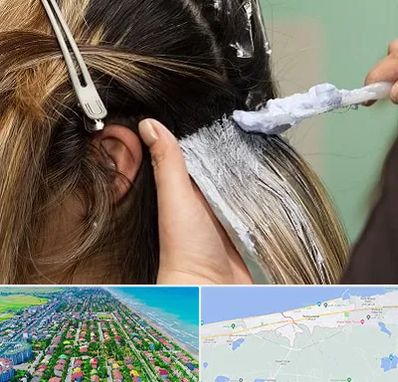 آموزشگاه رنگ و مش در فریدونکنار