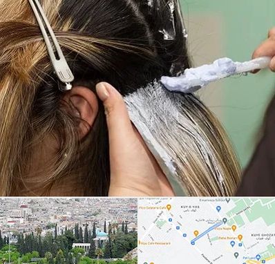 آموزشگاه رنگ و مش در محلاتی شیراز