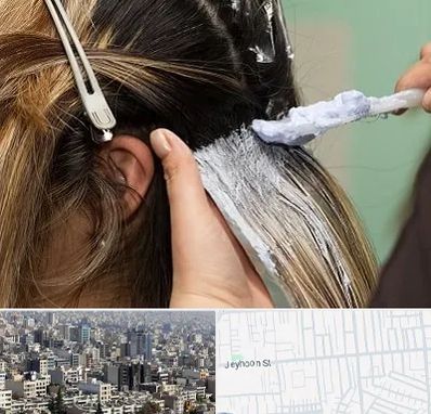 آموزشگاه رنگ و مش در جیحون