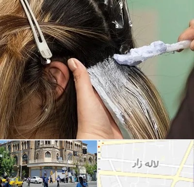 آموزشگاه رنگ و مش در لاله زار