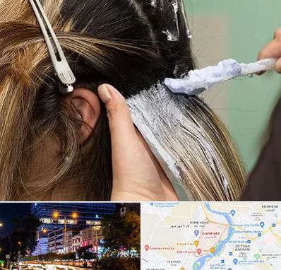 آموزشگاه رنگ و مش در کیانپارس اهواز