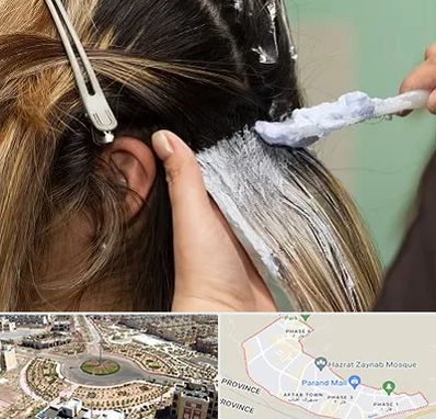 آموزشگاه رنگ و مش در پرند