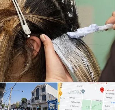 آموزشگاه رنگ و مش در افسریه