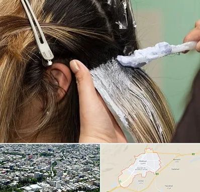 آموزشگاه رنگ و مش در شاهرود