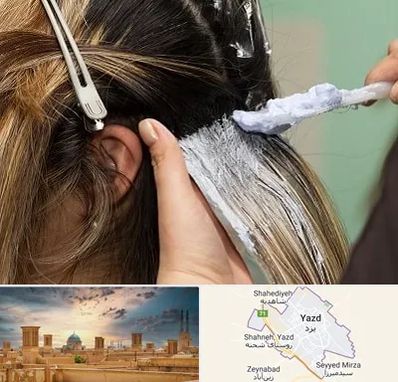 آموزشگاه رنگ و مش در یزد