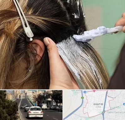 آموزشگاه رنگ و مش در خطیب تبریز