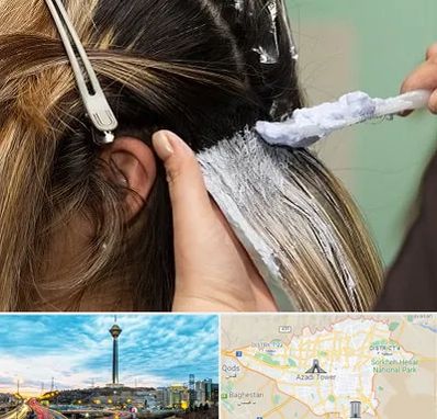 آموزشگاه رنگ و مش در تهران