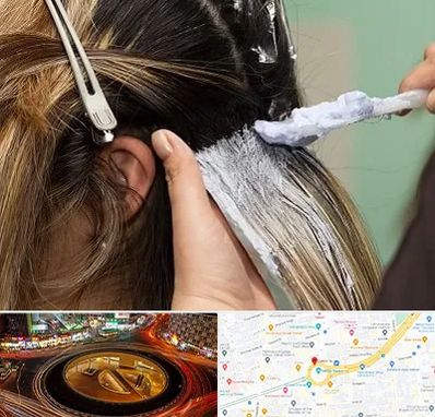 آموزشگاه رنگ و مش در میدان ولیعصر