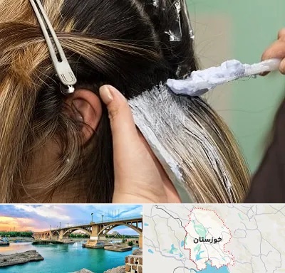 آموزشگاه رنگ و مش در خوزستان