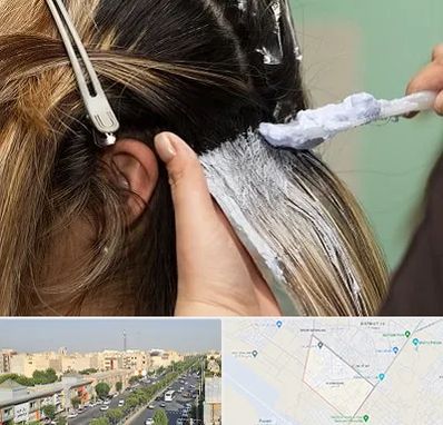 آموزشگاه رنگ و مش در کیانمهر کرج