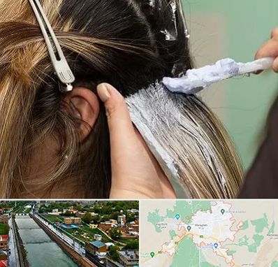 آموزشگاه رنگ و مش در مراغه