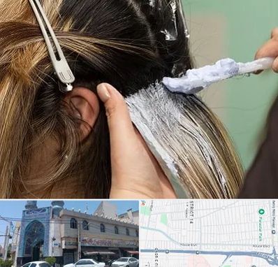 آموزشگاه رنگ و مش در بلوار ابوذر