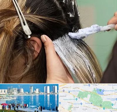 آموزشگاه رنگ و مش در چیتگر