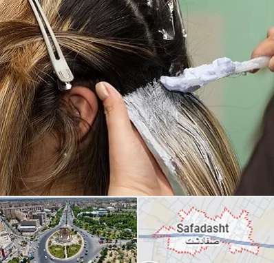 آموزشگاه رنگ و مش در صفادشت