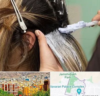 آموزشگاه رنگ و مش در نیاوران